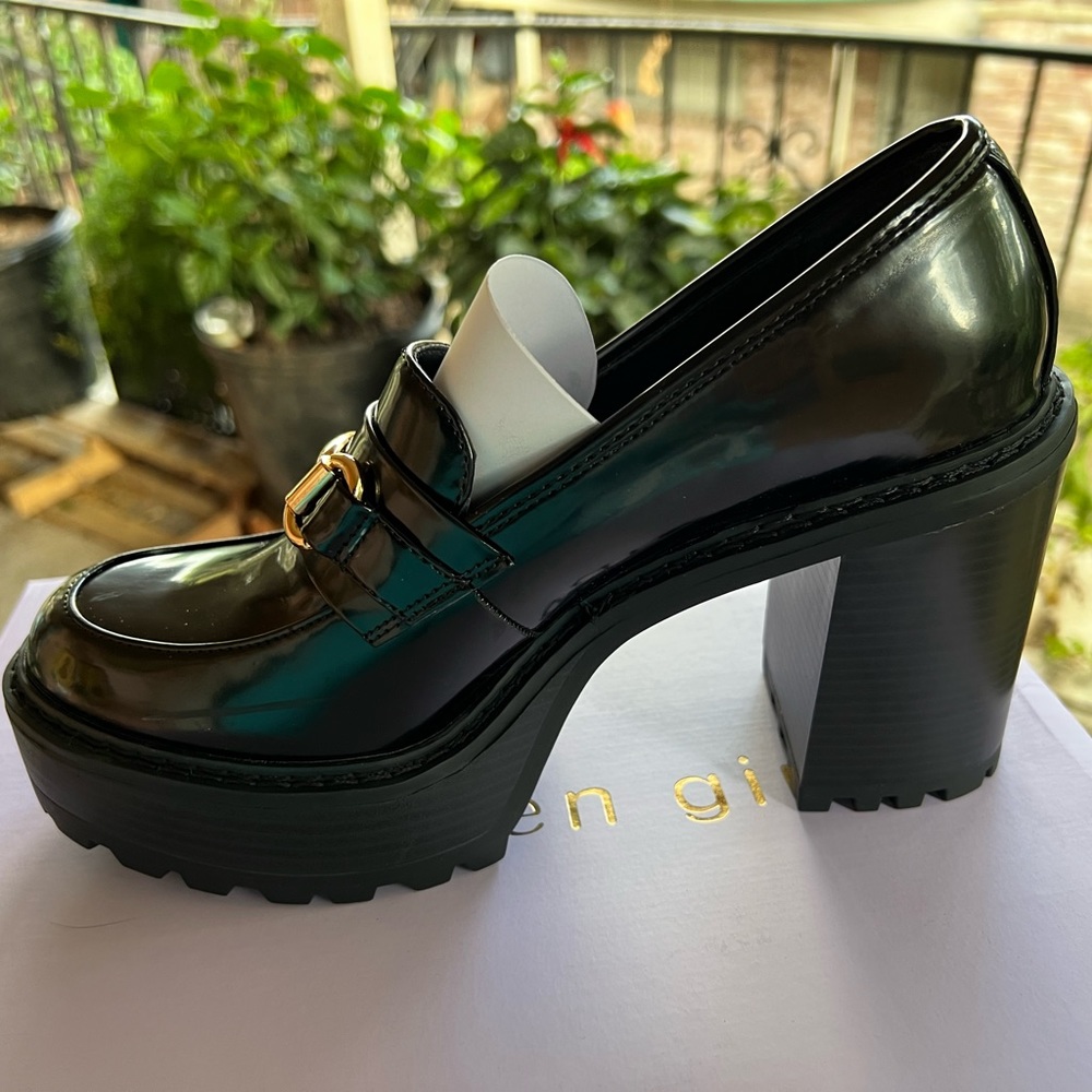 Madden girl loafer heels
